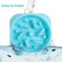 Interactive Bloat Durable Slow Feeder Dog Bowls Preventing Choking Healthy