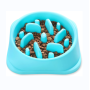 Interactive Bloat Durable Slow Feeder Dog Bowls Preventing Choking Healthy