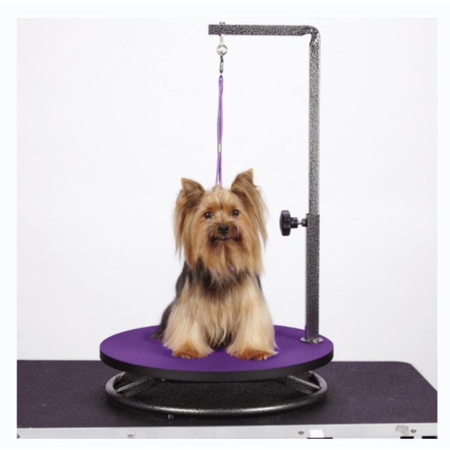 Hachong Pet Equipment Pet Grooming Round Table For Small Dogs