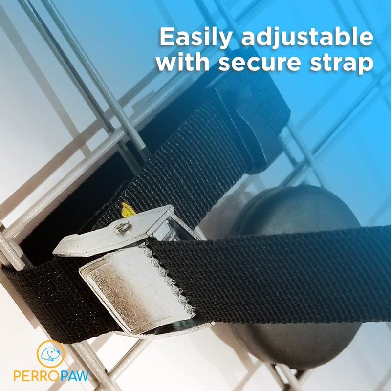 Dog Car Barrier Adjustable Large Pet Wire Mesh Divider
