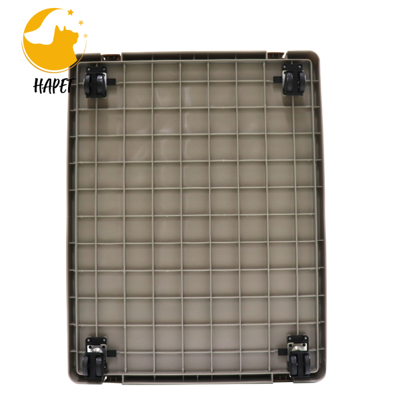Pet Heavy Duty Dog Pet Cage Kennel with Wheels Pet Products