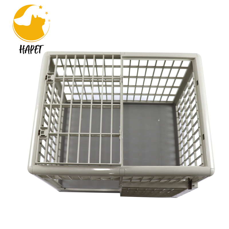Pet Heavy Duty Dog Pet Cage Kennel with Wheels Pet Products
