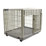 Pet Heavy Duty Dog Pet Cage Kennel with Wheels Pet Products