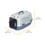 Two-Door Top-Load Pet Kennel Travel Cage Carrier
