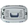Two-Door Top-Load Pet Kennel Travel Cage Carrier