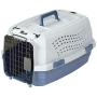 Two-Door Top-Load Pet Kennel Travel Cage Carrier