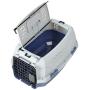 Two-Door Top-Load Pet Kennel Travel Cage Carrier