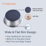 Manufacturer Pet Feeding Bowl Easy Clean Pet Bowl Stainless Steel Anti Slip Dog Bowls