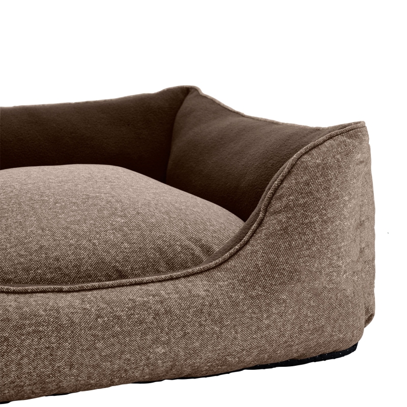 Waterproof Dog Bed Medium Foam Sofa with Removable Washable Cover