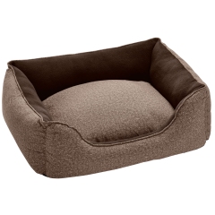 Waterproof Dog Bed Medium Foam Sofa with Removable Washable Cover