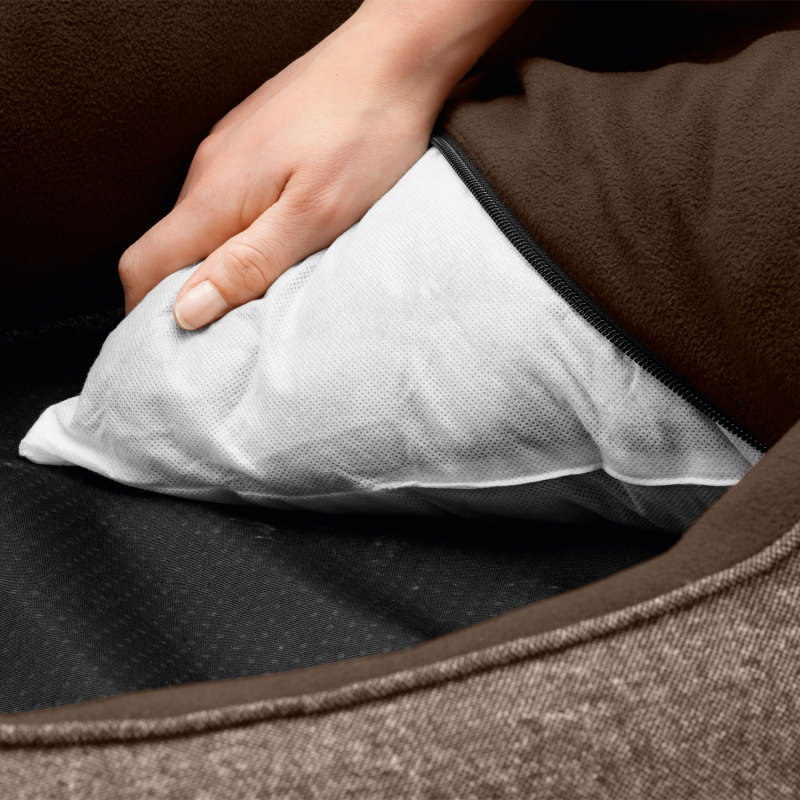 Waterproof Dog Bed Medium Foam Sofa with Removable Washable Cover
