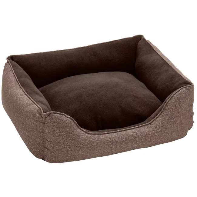 Waterproof Dog Bed Medium Foam Sofa with Removable Washable Cover