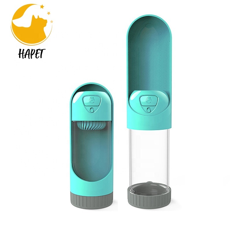 Portable Dog Water Bottle Water Dispenser ABS Food Grade Leak Proof Dog Cat Travel Drink Bottle