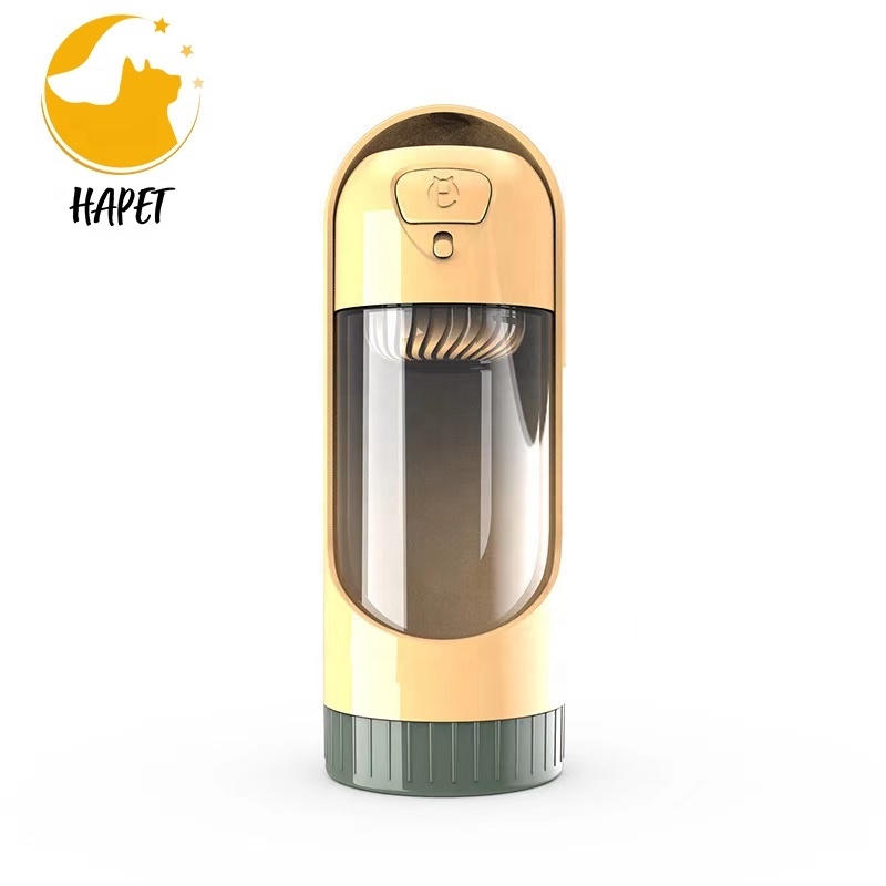 Portable Dog Water Bottle Water Dispenser ABS Food Grade Leak Proof Dog Cat Travel Drink Bottle