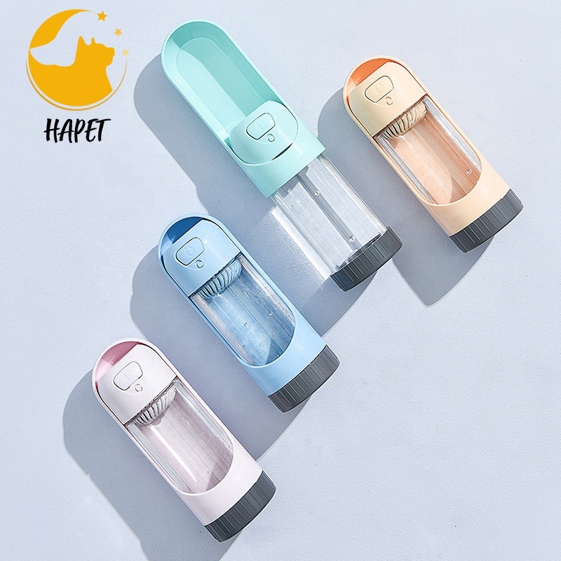 Portable Dog Water Bottle Water Dispenser ABS Food Grade Leak Proof Dog Cat Travel Drink Bottle