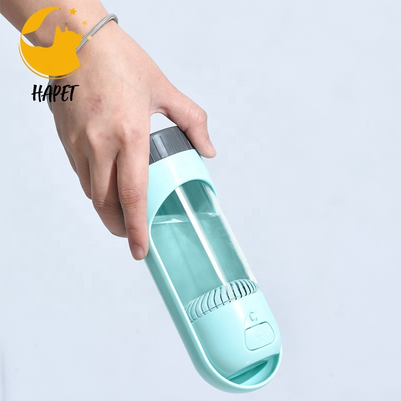 Portable Dog Water Bottle Water Dispenser ABS Food Grade Leak Proof Dog Cat Travel Drink Bottle