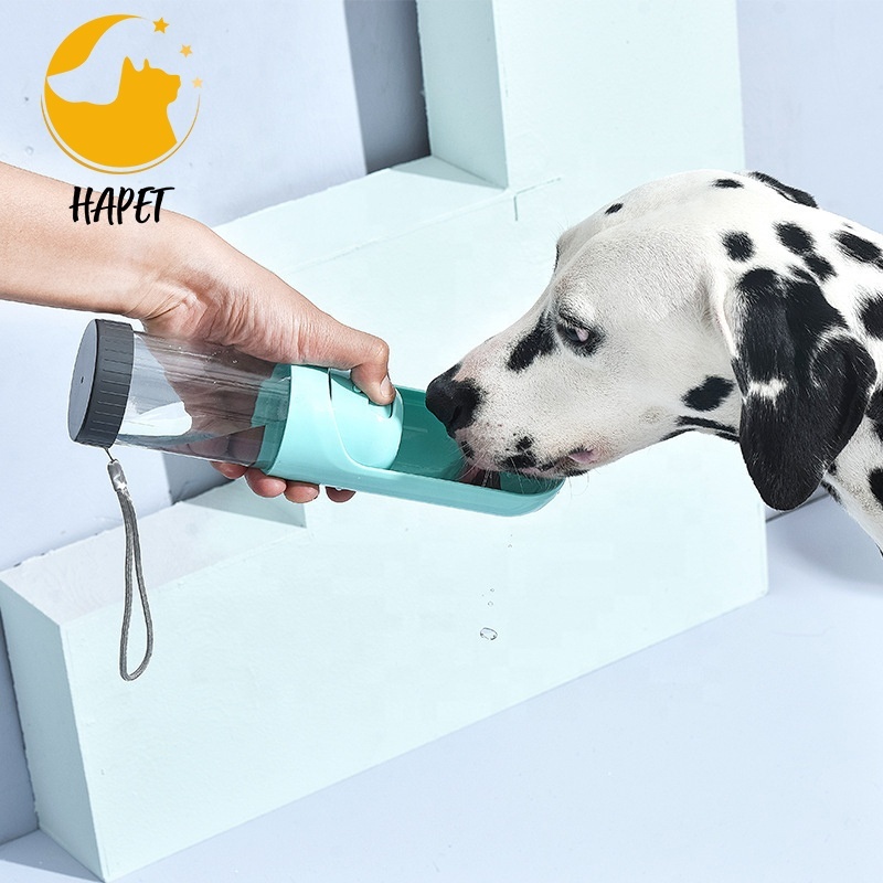 Portable Dog Water Bottle Water Dispenser ABS Food Grade Leak Proof Dog Cat Travel Drink Bottle