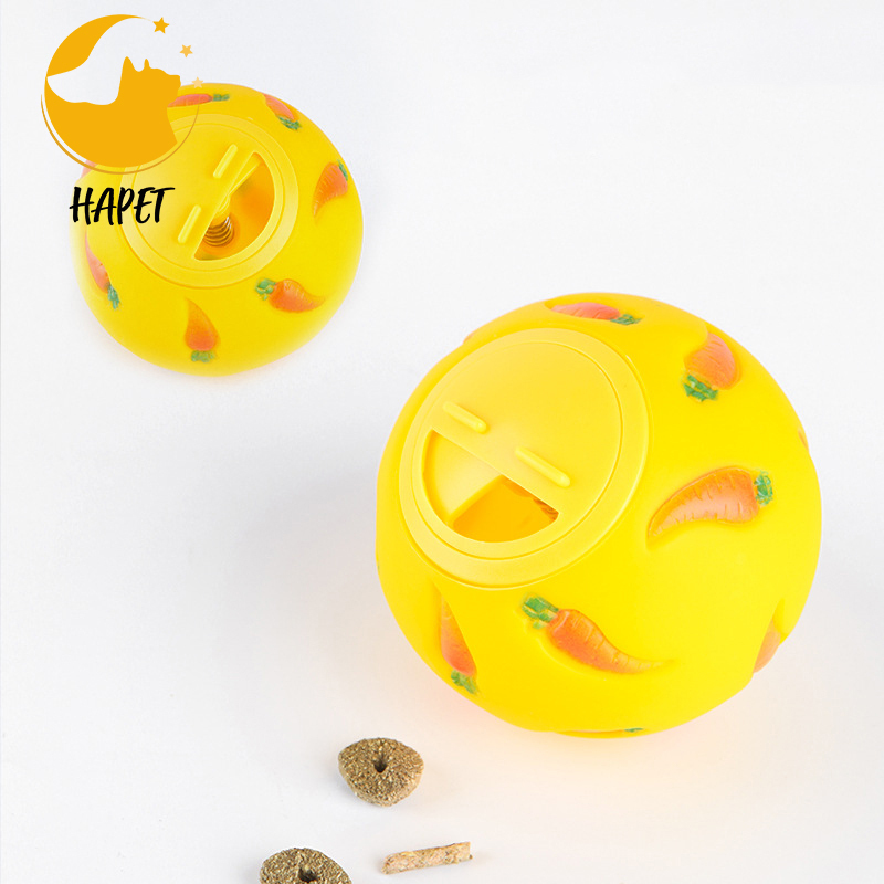 IQ Treat Ball Food Dispensing Toys Tricky Fun Interactive Dispenser Dog Toy Balls