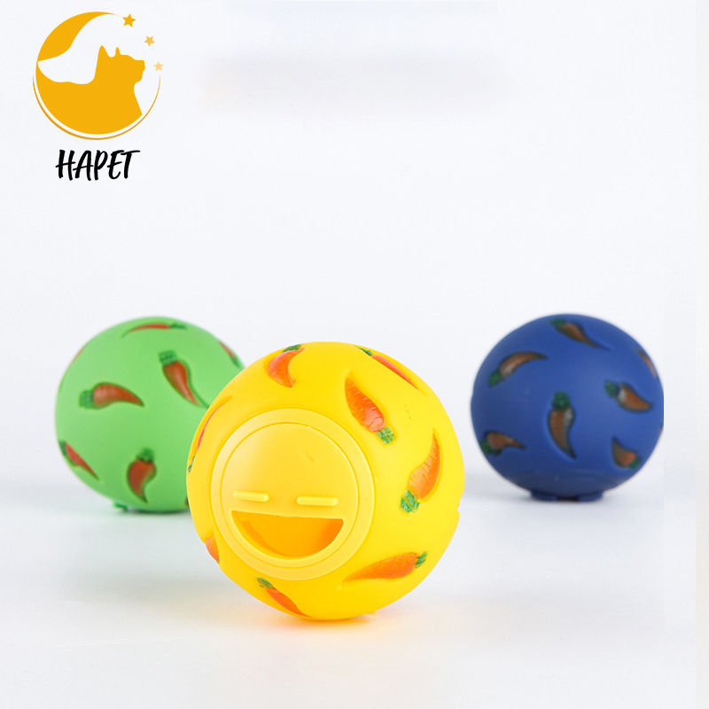 IQ Treat Ball Food Dispensing Toys Tricky Fun Interactive Dispenser Dog Toy Balls