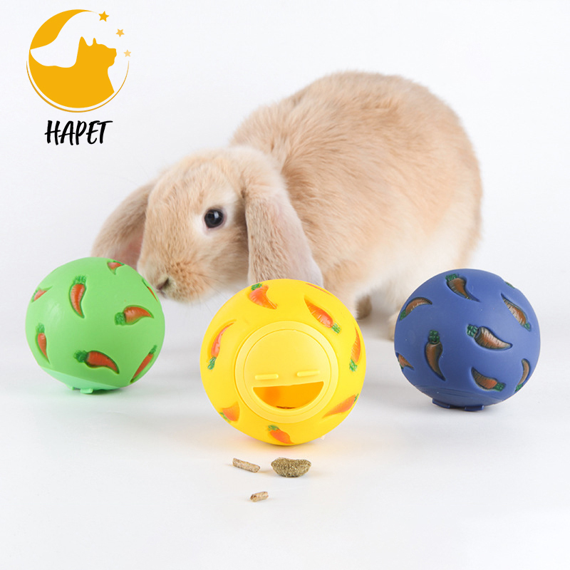 IQ Treat Ball Food Dispensing Toys Tricky Fun Interactive Dispenser Dog Toy Balls