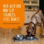 Grade Silicone Pet Feeding Pad Dog Bowl Splash Mat Waterproof Dishwasher Safe For Easy Cleaning