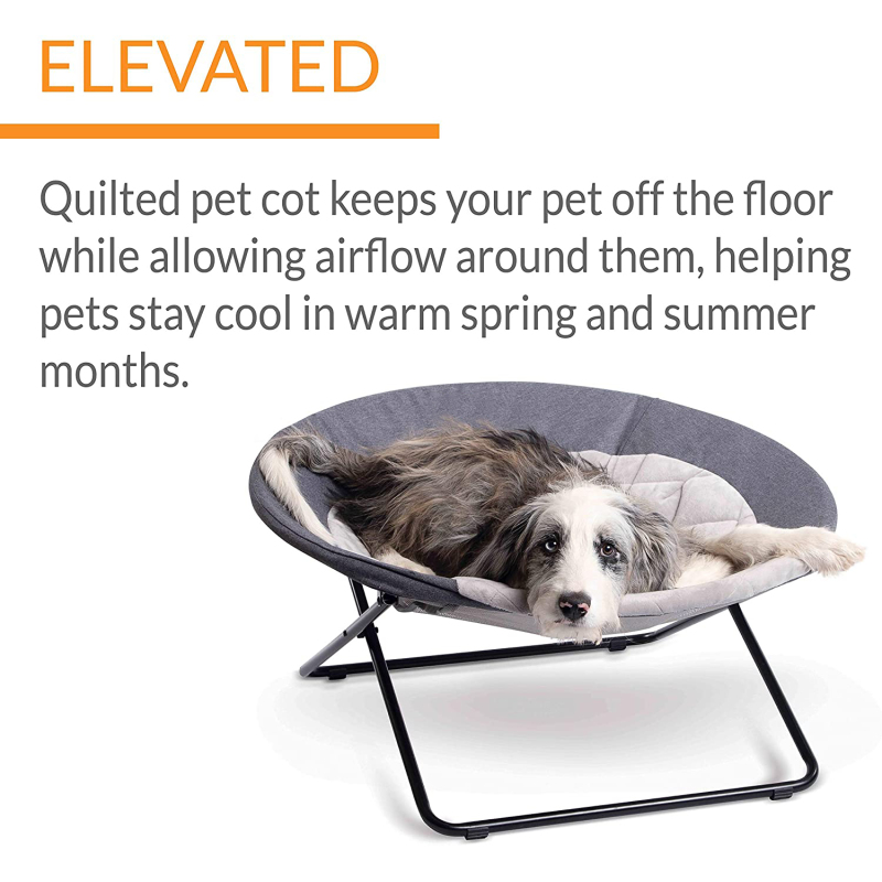 Pet Chair Pet Saucer Chair Folding Easy To Move Use For The Dog Enjoy The Relax Moment