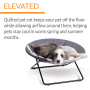 Pet Chair Pet Saucer Chair Folding Easy To Move Use For The Dog Enjoy The Relax Moment