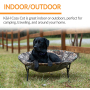 Pet Chair Pet Saucer Chair Folding Easy To Move Use For The Dog Enjoy The Relax Moment