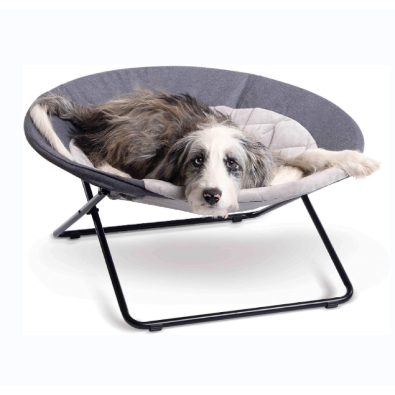 Pet Chair Pet Saucer Chair Folding Easy To Move Use For The Dog Enjoy The Relax Moment