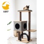 Pet Product Cat Tree Tower Condo Scratcher Furniture Kitten  cat climbing tree pet house hammock