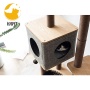 Pet Product Cat Tree Tower Condo Scratcher Furniture Kitten  cat climbing tree pet house hammock