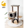 Pet Product Cat Tree Tower Condo Scratcher Furniture Kitten  cat climbing tree pet house hammock