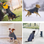 Dog Winter Clothes Dog Hoodie Thermal Coat Doggie Jacket Puppy Outfit Cat Sweatshirt