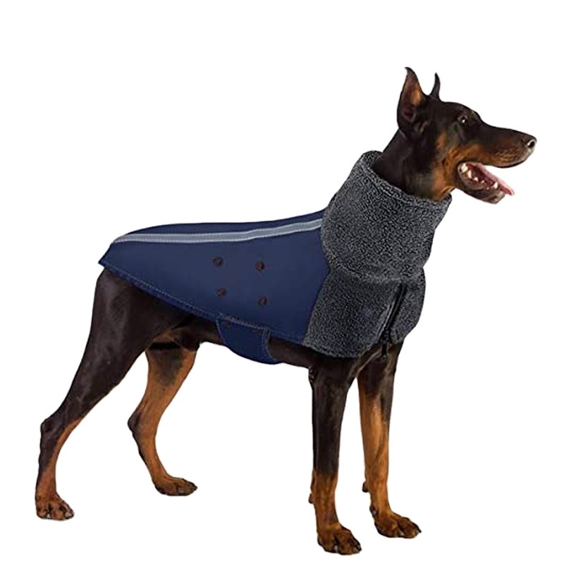 Dog Winter Clothes Dog Hoodie Thermal Coat Doggie Jacket Puppy Outfit Cat Sweatshirt