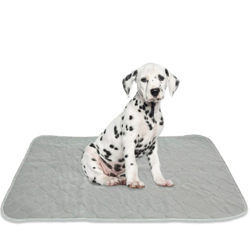 Pet Playpen Mat Washable Puppy Pad Dog Pen Mat Soft Fleece Top Waterproof Non-Slip Dog Mat