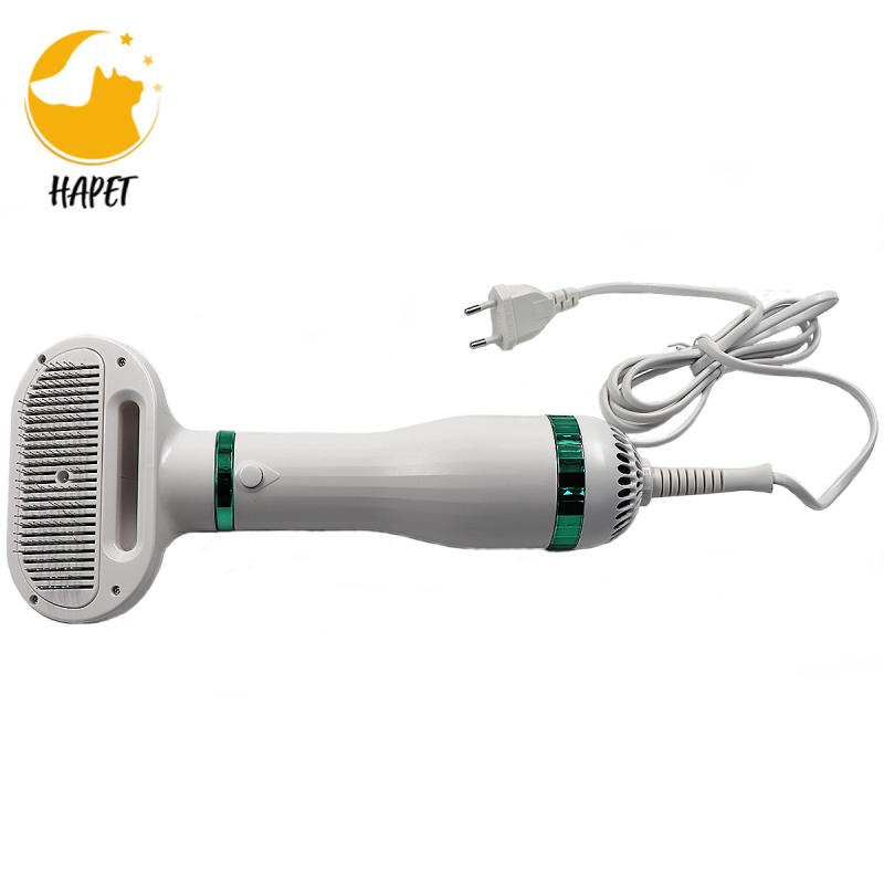 Home Dog Hair Dryer with Adjustable 2 Temperatures Settings 2 in 1 Pet Grooming Hair Dryer Pet Hair Dryer