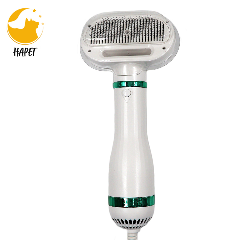 Home Dog Hair Dryer with Adjustable 2 Temperatures Settings 2 in 1 Pet Grooming Hair Dryer Pet Hair Dryer
