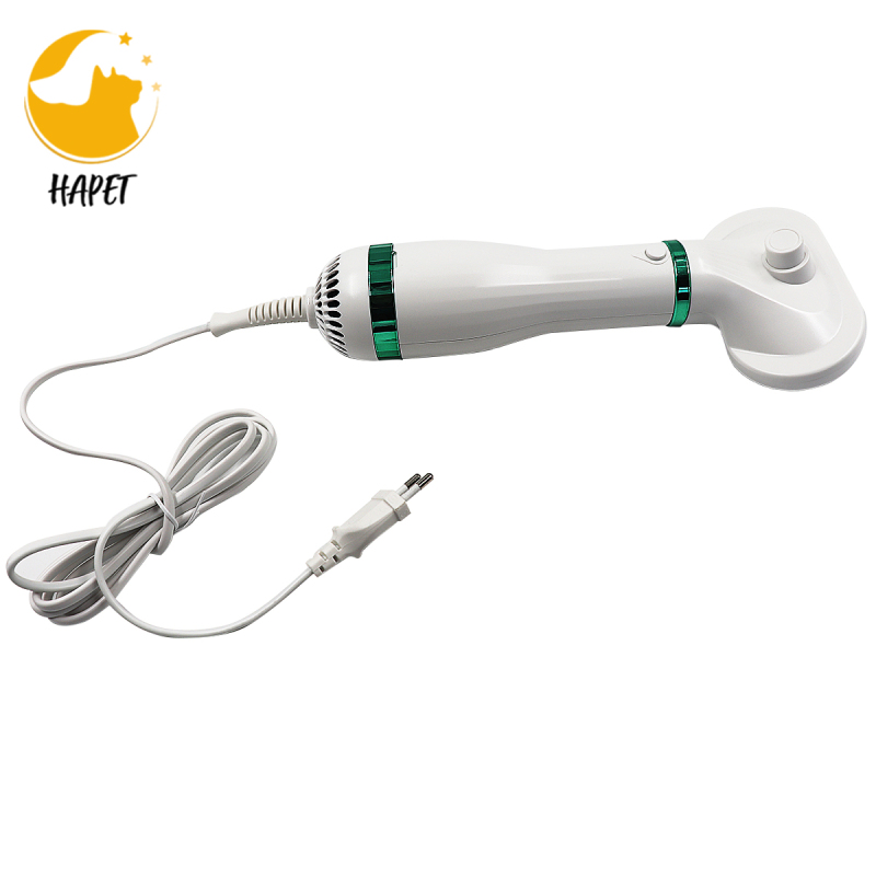 Home Dog Hair Dryer with Adjustable 2 Temperatures Settings 2 in 1 Pet Grooming Hair Dryer Pet Hair Dryer