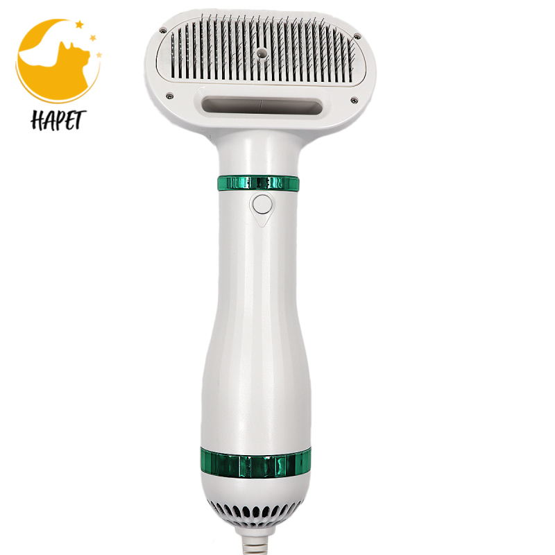 Home Dog Hair Dryer with Adjustable 2 Temperatures Settings 2 in 1 Pet Grooming Hair Dryer Pet Hair Dryer