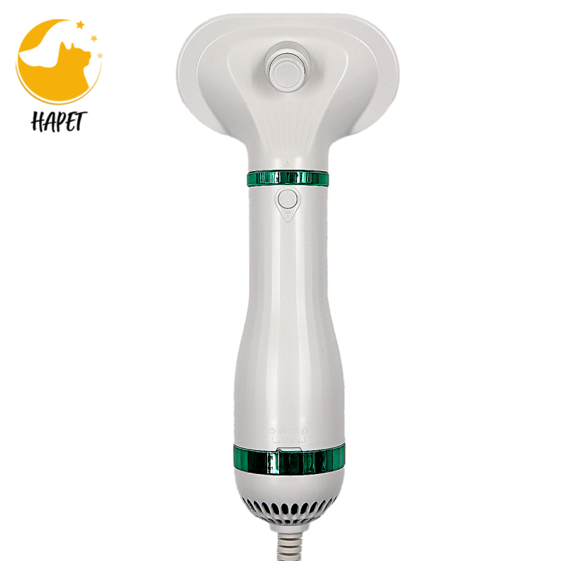 Home Dog Hair Dryer with Adjustable 2 Temperatures Settings 2 in 1 Pet Grooming Hair Dryer Pet Hair Dryer