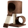 Cat Activity Tree Bed Scratching Post Toys Pet Furniture Scratcher Play House Condo