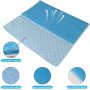 Breathable Ice Silk Cooling Pet Dog Pet Cooling Mats Portable and Washable Pet Cooling Blanket for Indoor