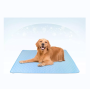 Breathable Ice Silk Cooling Pet Dog Pet Cooling Mats Portable and Washable Pet Cooling Blanket for Indoor