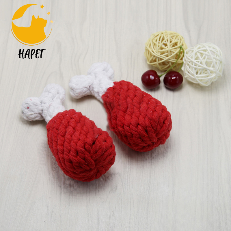 Animal Rope Toys Small Dog Tug Toy Cute Dog Toy for Dog Chewers
