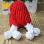 Animal Rope Toys Small Dog Tug Toy Cute Dog Toy for Dog Chewers