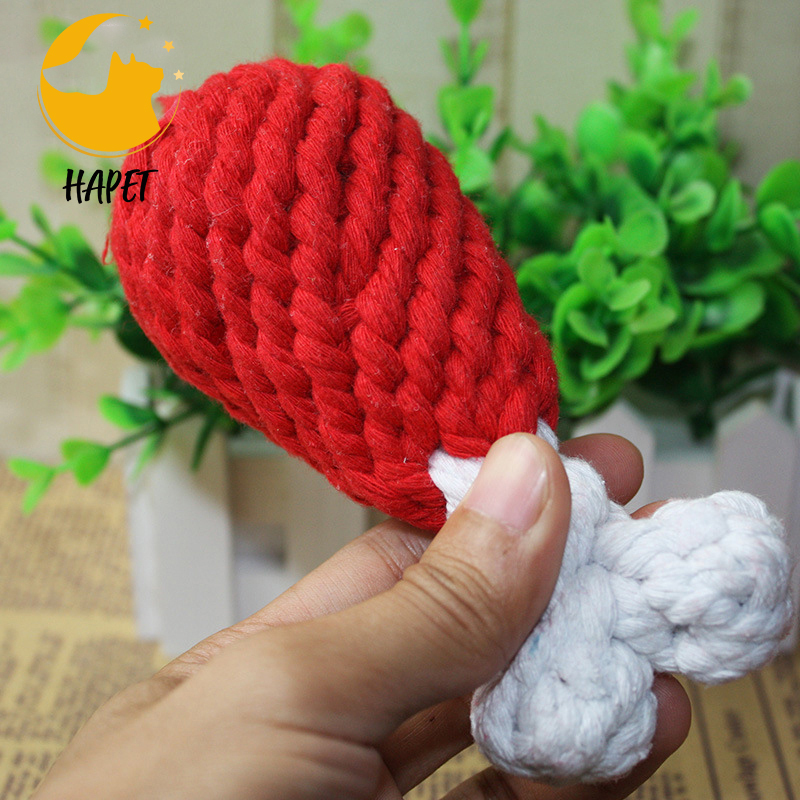 Animal Rope Toys Small Dog Tug Toy Cute Dog Toy for Dog Chewers