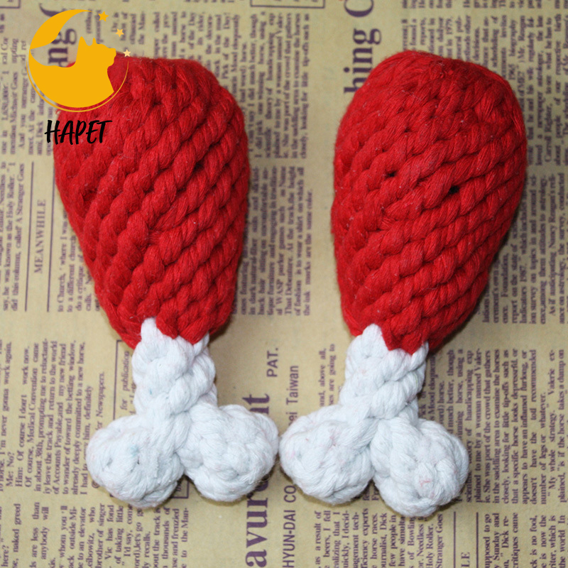 Animal Rope Toys Small Dog Tug Toy Cute Dog Toy for Dog Chewers