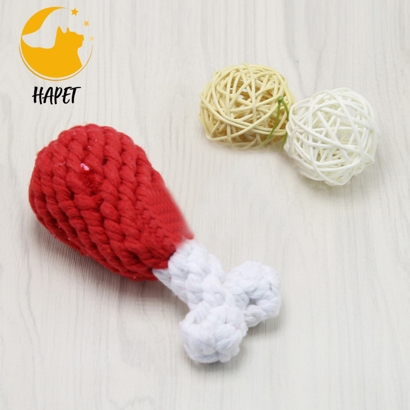 Animal Rope Toys Small Dog Tug Toy Cute Dog Toy for Dog Chewers