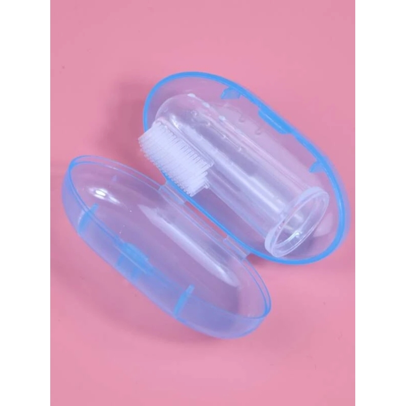 Portable Dog Finger Toothbrush With Cute and Useful For Pet To Clean the Teeth