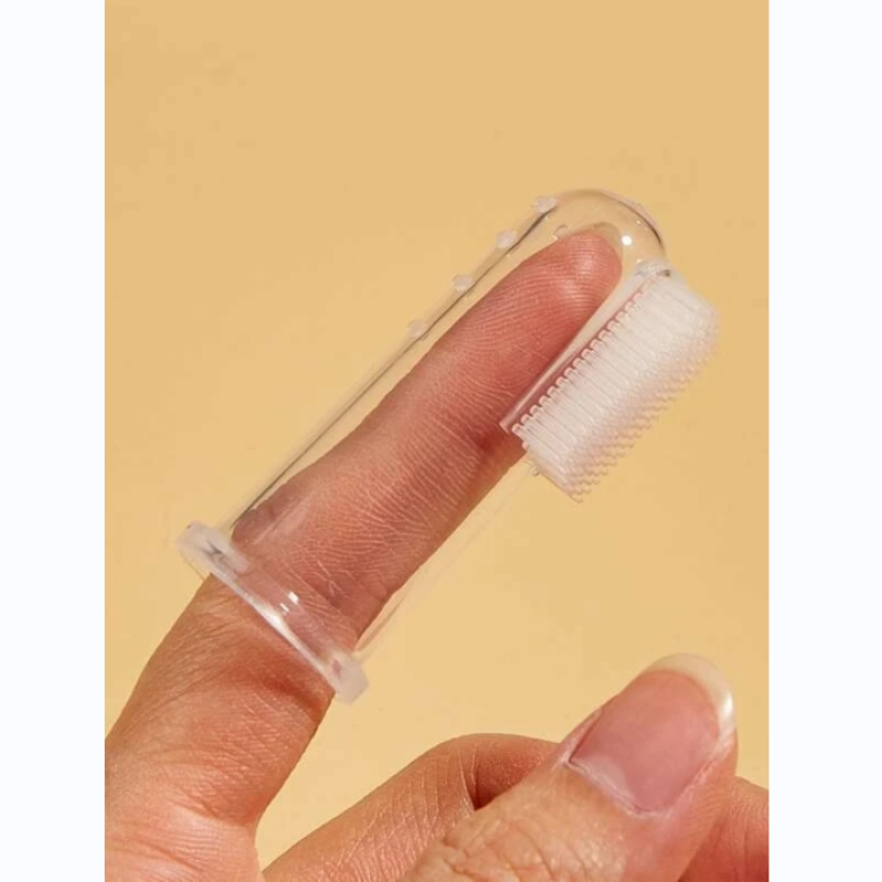 Portable Dog Finger Toothbrush With Cute and Useful For Pet To Clean the Teeth